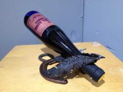 Feather Wine Rack by Jack Wolfsen