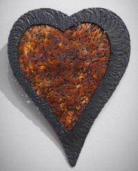 Heart # 169 by Jack Wolfsen