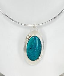 La Croix Necklace by Sherri Lane