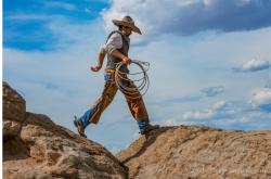 Walk The Line by Pamela Steege