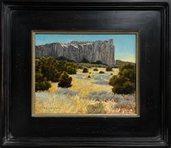 Inscription Rock El Morro, NM by Joel Edwards