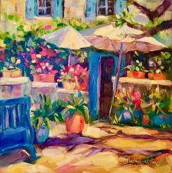 Shady Garden by Patsy Walton