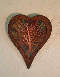 Heart #129 by Jack Wolfsen