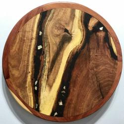 18" Lazy Susan #019058 by Joe Howard