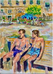 Old Friends by Patsy Walton