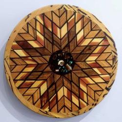 18" Lazy Susan #4 by Joe Howard