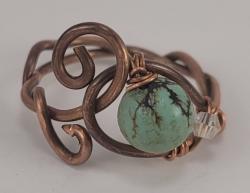 Jasper Ring by Vicki Davis