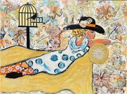 Plum Tuckered Out by Patsy Walton