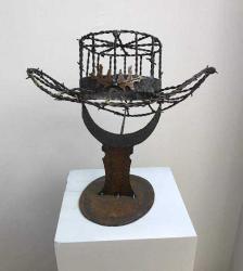 Cowboy Hat #8 by Jack Wolfsen