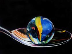A Marble in a Spoon by Soon Y Warren