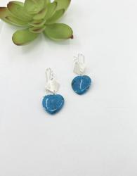 My Darling Turquoise Ear Rings by Sherri Lane