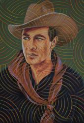 Gary Cooper by Chuck Roach