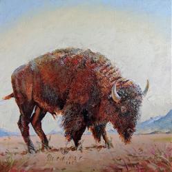 Monarch of the Wichitas by Randy Meador