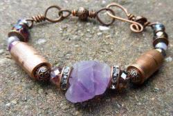 Amethyst Bracelet by Vicki Davis