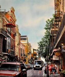  Stroll Down Royal Street by Bob Cook