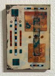 Turquoise Copper by Susan Thillen