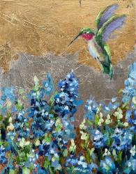 The Blues by Susie Monzingo