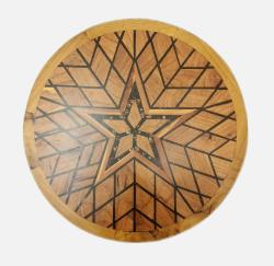 Star Lazy Susan #16 by Joe Howard