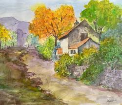 Fall Retreat by Patsy Walton