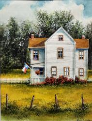 Texas Whitehouse by Barry L. Selman
