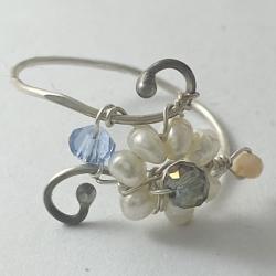 Pearl ring by Vicki Davis