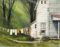 Backwoods Home by Barry Selman