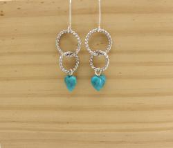 Corazon Earrings by Sherri Lane