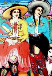 High Desert Girls by Kim Lanus