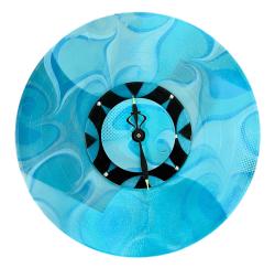 Super Quad Clock by Deborah Dickinson