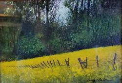 Golden Field by Barry L. Selman