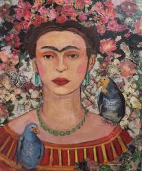 In Frida's Garden by Kim Lanus