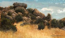 Guadalupe Foothills by Joel Edwards