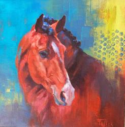 Lady in Red by Pam Tullos
