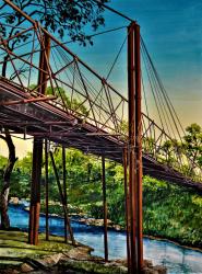 Bluff Dale Bridge by Bob Cook