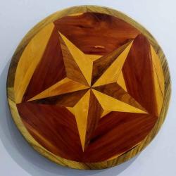 20" Lazy Susan #2 by Joe Howard