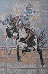 The Bronc Rider by Chuck Roach