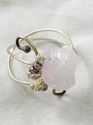 Amethyst & Sterlinng Silver Ring by Vicki Davis