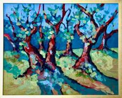 Dancing Trees by Patsy Walton