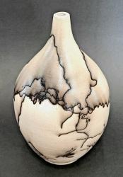 Horsehair Bottle by Silas Bradley