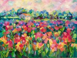Luberon Valley by Patsy Walton