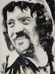 Waylon Jennings by Ben Riley