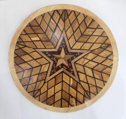 Star Lazy Susan #7 by Joe Howard