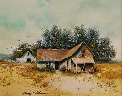 Landscape Series #103 by Barry L. Selman