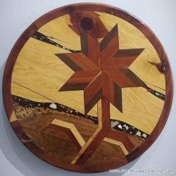 18" Lazy Susan #2 by Joe Howard