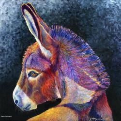 Glancing Back 18/250 by Sharon Markwardt's Prints