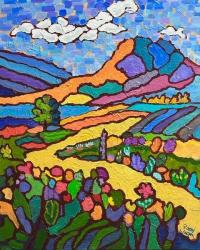 The Hills are Alive by Patsy Walton