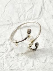 MOONSTONE RING by Vicki Davis