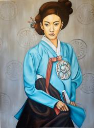 Blue Seoul by Billie Pioske