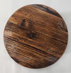 Reclaimed Wood Lazy Susan 16" by Joe Howard