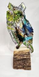 Owl #2 by Susan Thillen